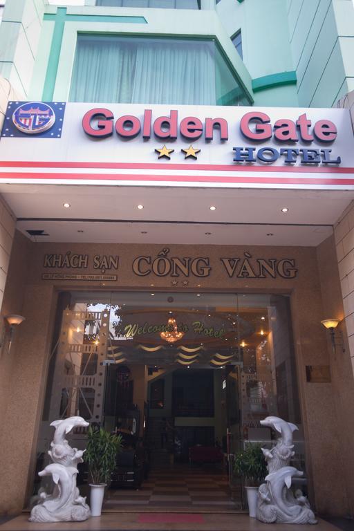 Golden Gate 1 Hotel Da Nang Exteriör bild