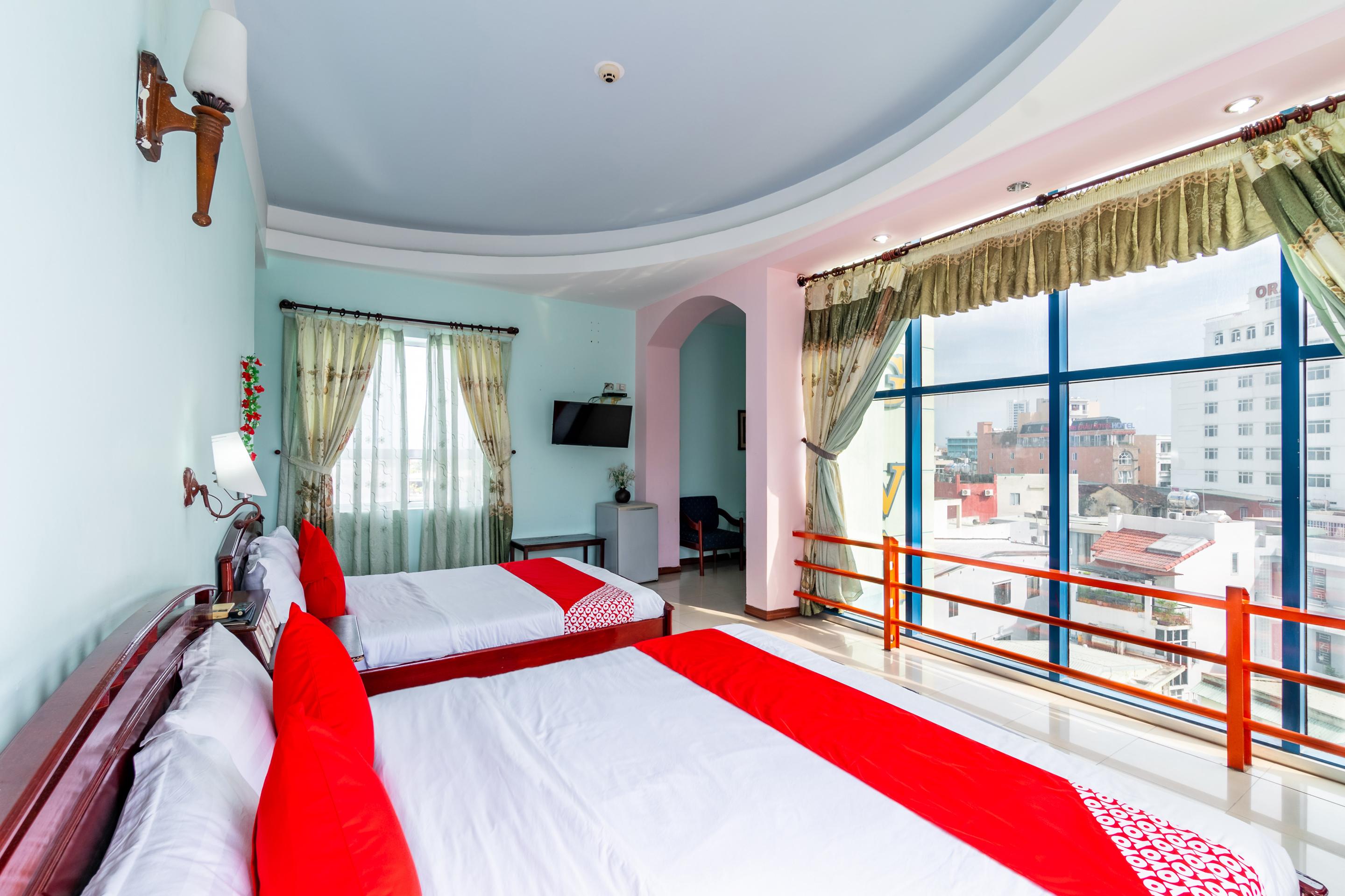 Golden Gate 1 Hotel Da Nang Exteriör bild