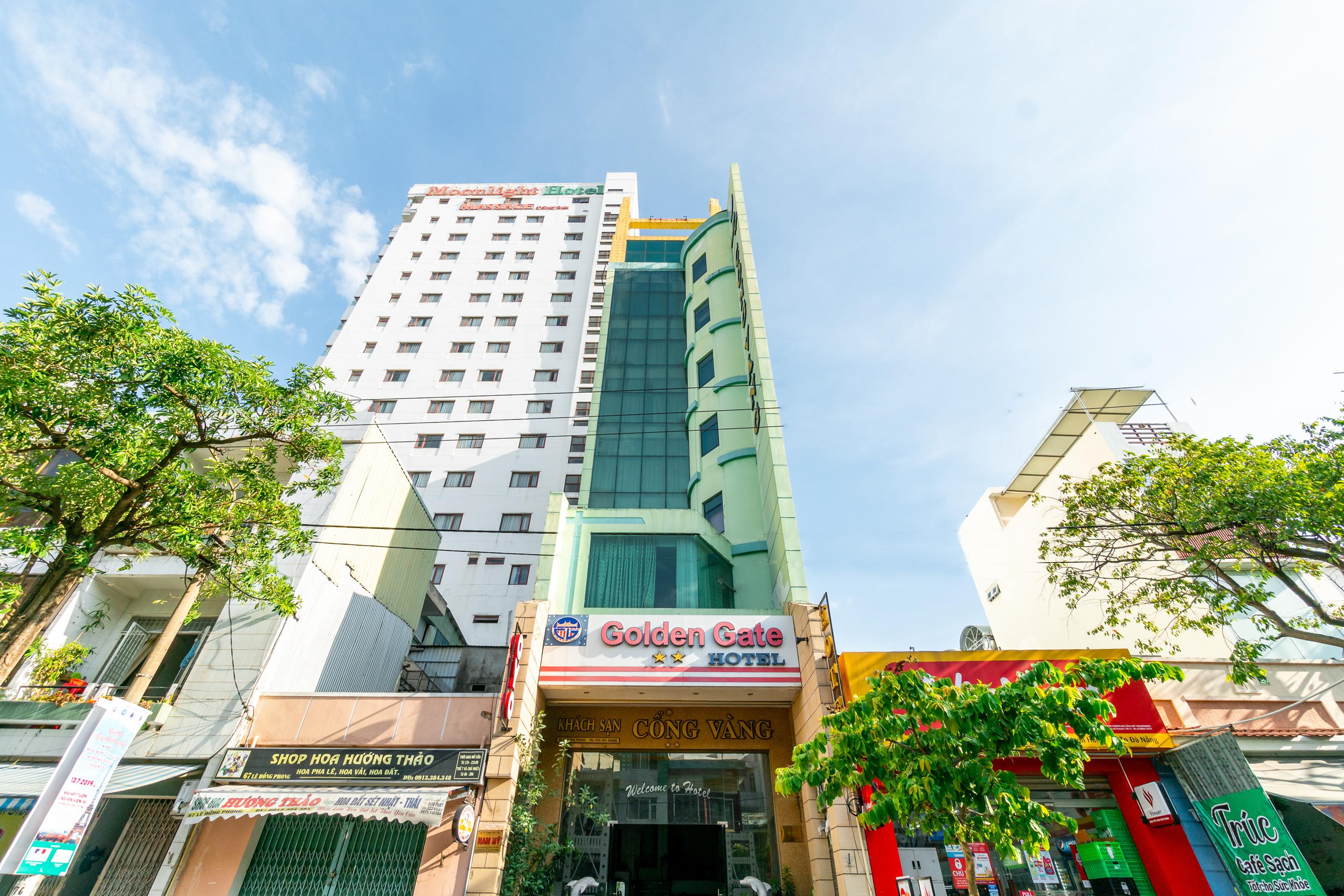 Golden Gate 1 Hotel Da Nang Exteriör bild